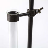 Set of Five Test Tube Vases with Metal Bases - Homeroots - Flyclothing LLC