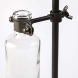 Set of Five Test Tube Vases with Metal Bases - Homeroots - Flyclothing LLC