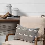 7" Organic Style Whitewash Spikely Ceramic Vase - Homeroots - Flyclothing LLC