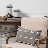 11" Organic Style Whitewash Spikely Ceramic Vase - Homeroots - Flyclothing LLC