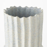 23" Jumbo Organic Textured Gray Vase - Homeroots - Flyclothing LLC