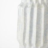 23" Jumbo Organic Textured Gray Vase - Homeroots - Flyclothing LLC