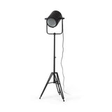 61" Black Movie Set Floor Lamp - Homeroots - Flyclothing LLC