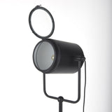 61" Black Movie Set Floor Lamp - Homeroots - Flyclothing LLC