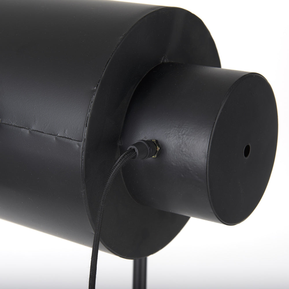 61" Black Movie Set Floor Lamp - Homeroots - Flyclothing LLC