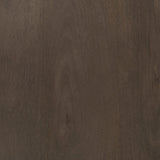 48" Brown And Gray Sled Base Dining Table - Homeroots - Flyclothing LLC