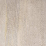 Modern Square Wood and Gold Dining Table - Homeroots - Flyclothing LLC