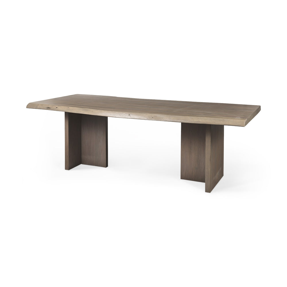 94" Natural Dining Table - Homeroots - Flyclothing LLC