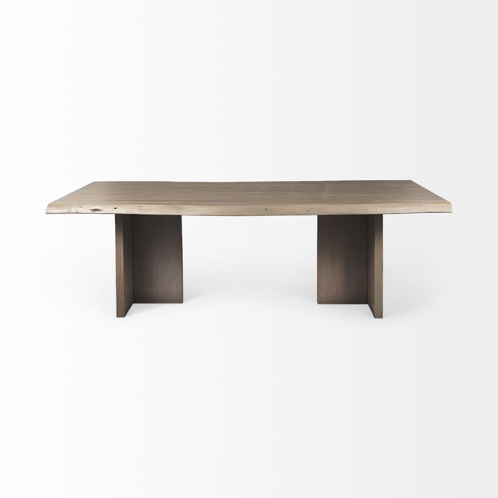 94" Natural Dining Table - Homeroots - Flyclothing LLC