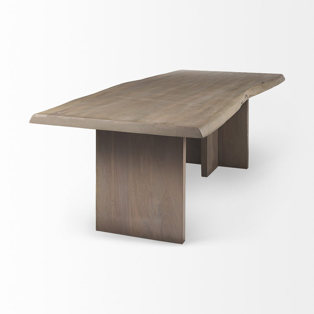 94" Natural Dining Table - Homeroots - Flyclothing LLC