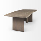 94" Natural Dining Table - Homeroots - Flyclothing LLC