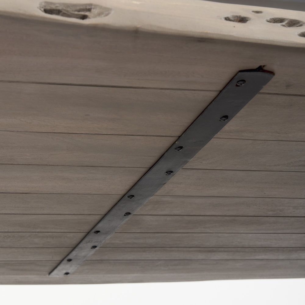 94" Natural Dining Table - Homeroots - Flyclothing LLC