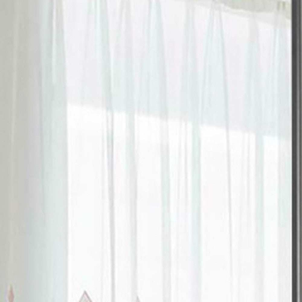 Long Black Full Length Standing Mirror - Homeroots - Flyclothing LLC