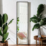 Long Black Full Length Standing Mirror - Homeroots - Flyclothing LLC