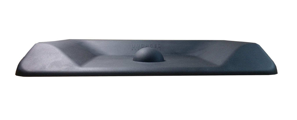 Premium Black Cushion Varied Surface Anti Fatigue Mat - Homeroots - Flyclothing LLC