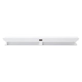 47" Classic White XL Floating Wall Shelf - Homeroots - Flyclothing LLC
