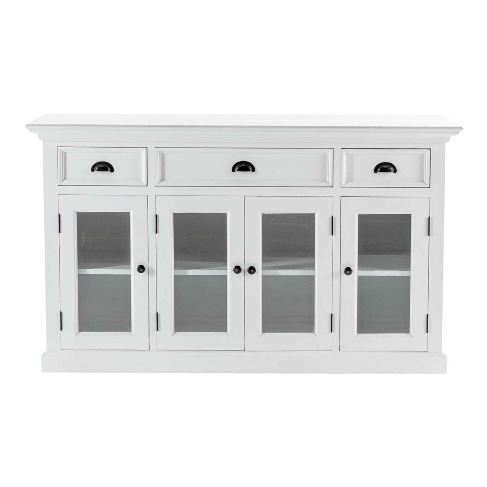 Modern Farmhouse White Buffet Server - Homeroots - Flyclothing LLC