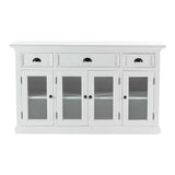 Modern Farmhouse White Buffet Server - Homeroots - Flyclothing LLC