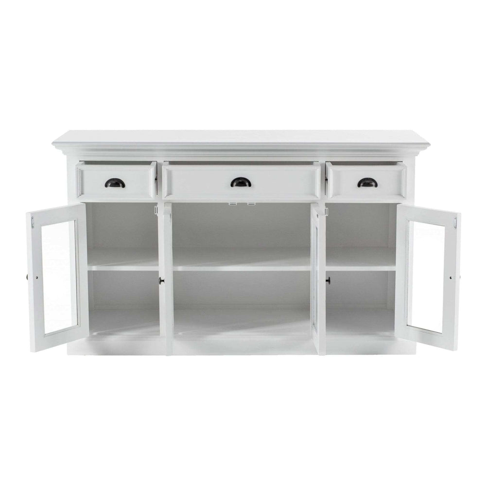 Modern Farmhouse White Buffet Server - Homeroots - Flyclothing LLC