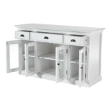 Modern Farmhouse White Buffet Server - Homeroots - Flyclothing LLC