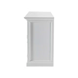 Modern Farmhouse White Buffet Server - Homeroots - Flyclothing LLC
