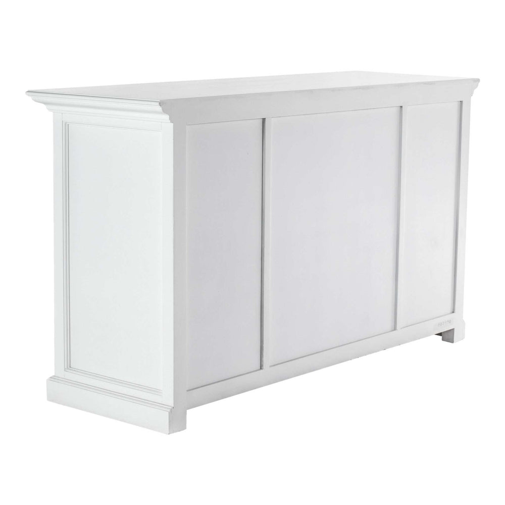 Modern Farmhouse White Buffet Server - Homeroots - Flyclothing LLC
