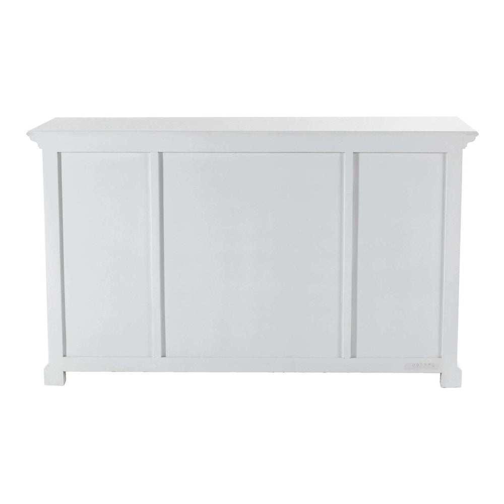 Modern Farmhouse White Buffet Server - Homeroots - Flyclothing LLC