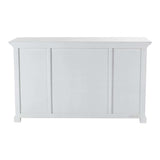 Modern Farmhouse White Buffet Server - Homeroots - Flyclothing LLC
