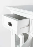 Modern Farmhouse White Buffet Server - Homeroots - Flyclothing LLC