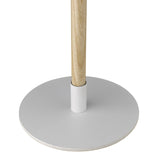 55" Natural Reading Floor Lamp - Homeroots - Flyclothing LLC