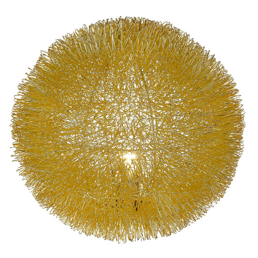 Luminary 1-Light Rose Gold 12" Accent Lamp - Homeroots