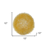 Luminary 1-Light Rose Gold 12" Accent Lamp - Homeroots - Flyclothing LLC