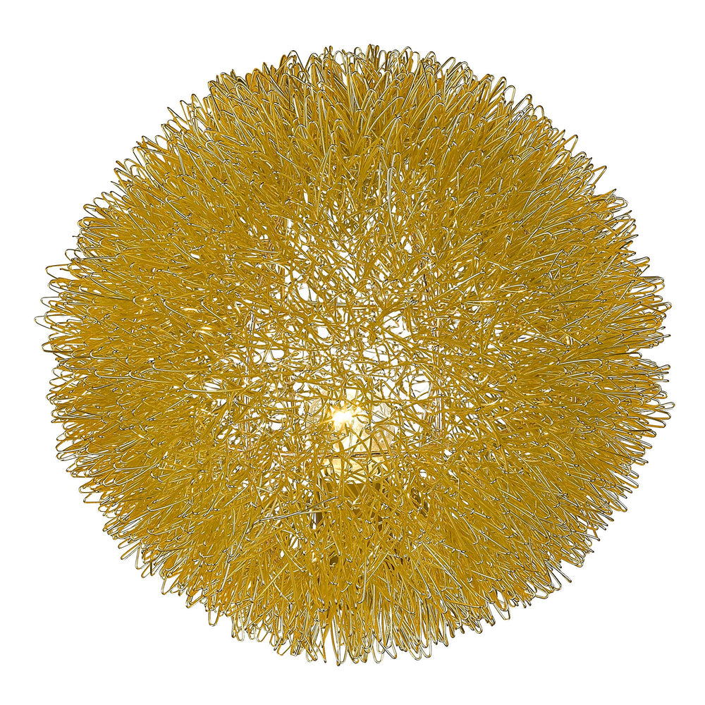 Luminary 1-Light Rose Gold 15" Accent Lamp - Homeroots - Flyclothing LLC