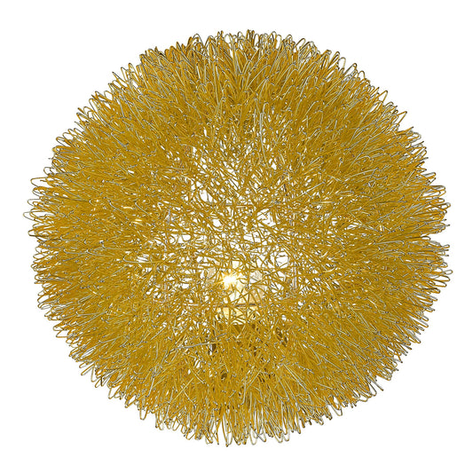 Luminary 1-Light Rose Gold 15" Accent Lamp - Homeroots