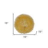 Luminary 1-Light Rose Gold 15" Accent Lamp - Homeroots - Flyclothing LLC