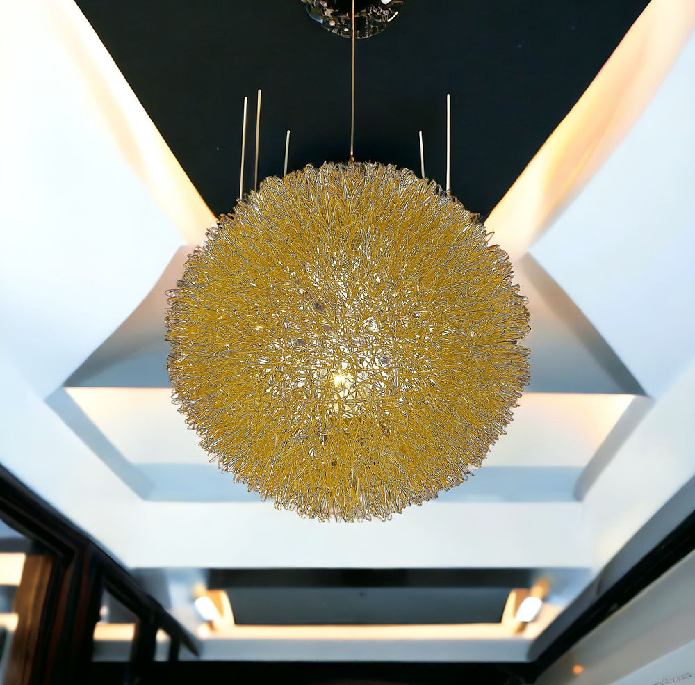 Luminary 1-Light Rose Gold 15" Accent Lamp - Homeroots - Flyclothing LLC