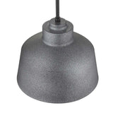 Barnes 1-Light Gray Convertible Pendant - Homeroots - Flyclothing LLC