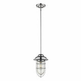 Silver Teardrop Shape Pendant Light - Homeroots - Flyclothing LLC