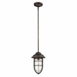 Antique Bronze Teardrop Shape Pendant Light - Homeroots - Flyclothing LLC