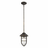 Antique Bronze Teardrop Shape Pendant Light - Homeroots - Flyclothing LLC