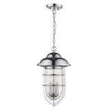 Dylan 3-Light Chrome Hanging Lantern - Homeroots - Flyclothing LLC