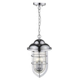Dylan 3-Light Chrome Hanging Lantern - Homeroots - Flyclothing LLC
