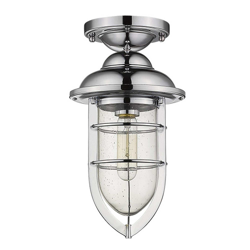 Dylan 3-Light Chrome Hanging Lantern - Homeroots - Flyclothing LLC