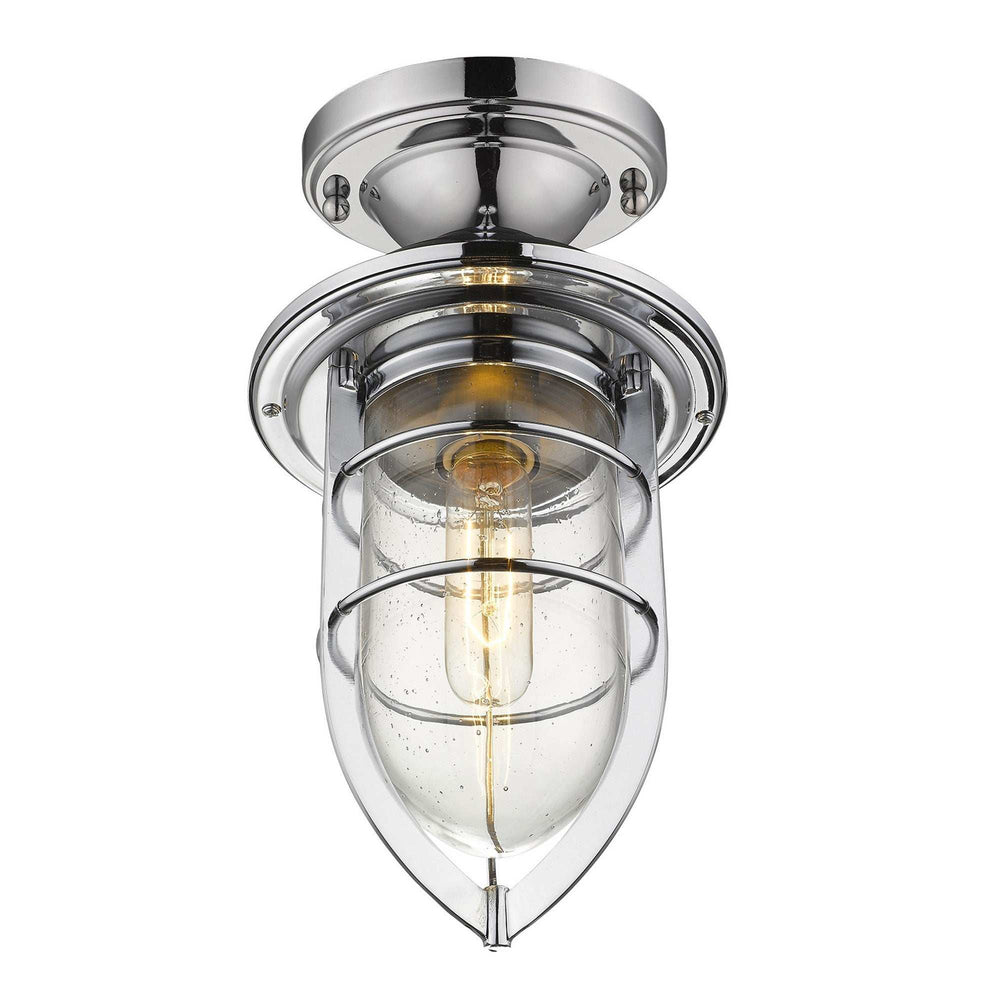 Dylan 3-Light Chrome Hanging Lantern - Homeroots - Flyclothing LLC