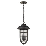 Dylan 3-Light Oil-Rubbed Bronze Hanging Lantern - Homeroots - Flyclothing LLC