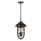 Dylan 3-Light Oil-Rubbed Bronze Hanging Lantern - Homeroots - Flyclothing LLC
