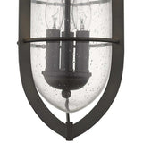 Dylan 3-Light Oil-Rubbed Bronze Hanging Lantern - Homeroots - Flyclothing LLC