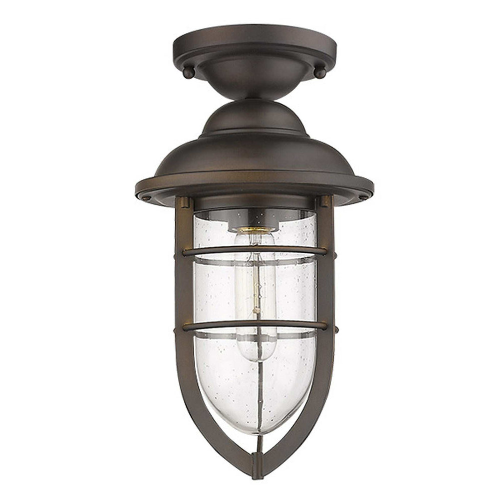 Dylan 3-Light Oil-Rubbed Bronze Hanging Lantern - Homeroots - Flyclothing LLC