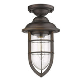 Dylan 3-Light Oil-Rubbed Bronze Hanging Lantern - Homeroots - Flyclothing LLC