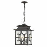Calvert 4-Light Oil-Rubbed Bronze Hanging Lantern - Homeroots - Flyclothing LLC